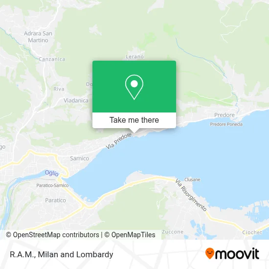 R.A.M. map