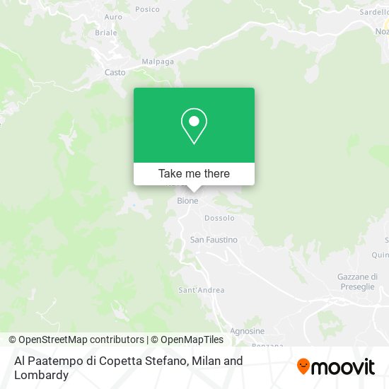 Al Paatempo di Copetta Stefano map