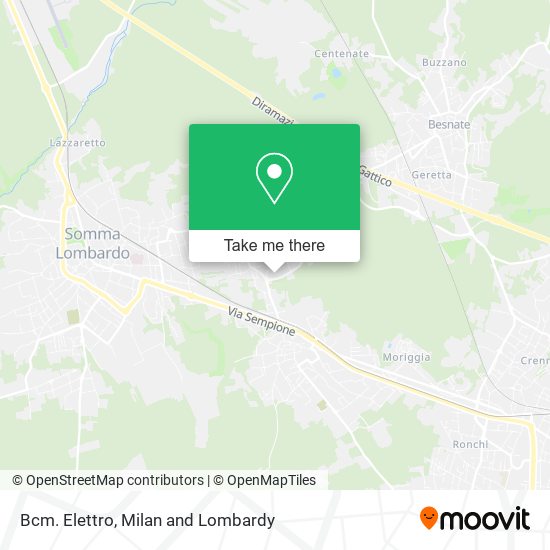 Bcm. Elettro map