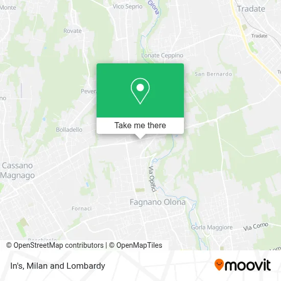 In's map