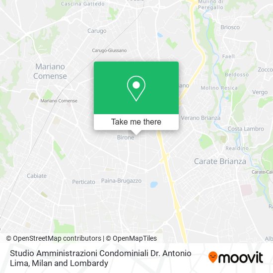 Studio Amministrazioni Condominiali Dr. Antonio Lima map