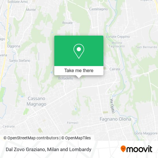Dal Zovo Graziano map
