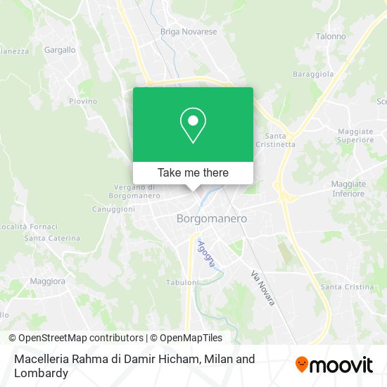 Macelleria Rahma di Damir Hicham map