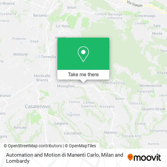 Automation and Motion di Manenti Carlo map