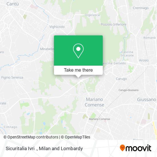 Sicuritalia Ivri . map