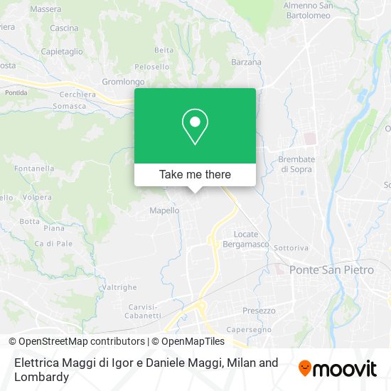 Elettrica Maggi di Igor e Daniele Maggi map