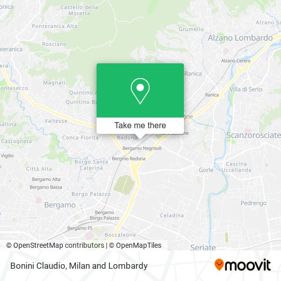 Bonini Claudio map
