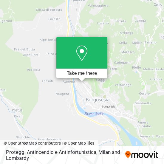 Proteggi Antincendio e Antinfortunistica map