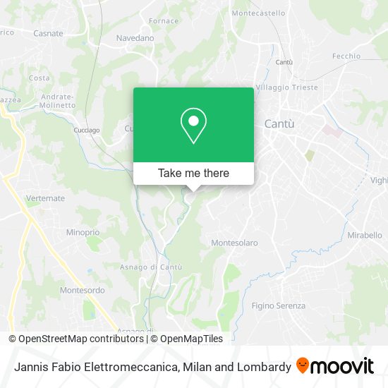 Jannis Fabio Elettromeccanica map
