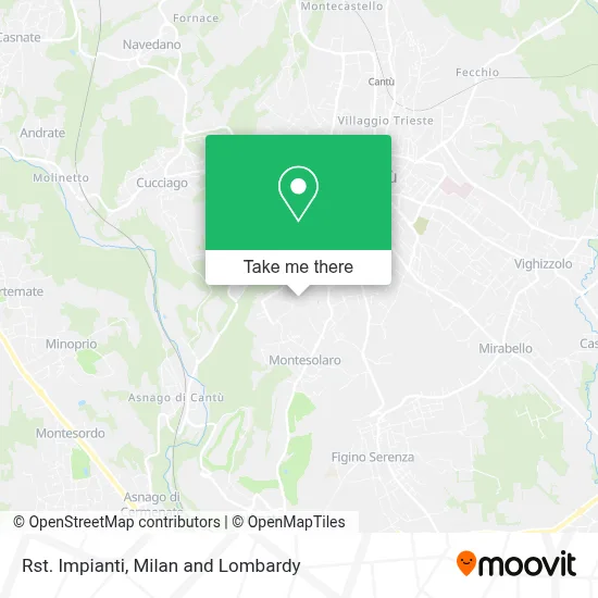 Rst. Impianti map