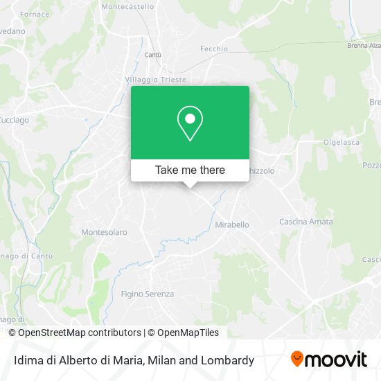 Idima di Alberto di Maria map