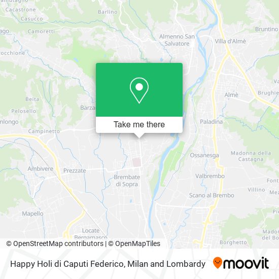 Happy Holi di Caputi Federico map