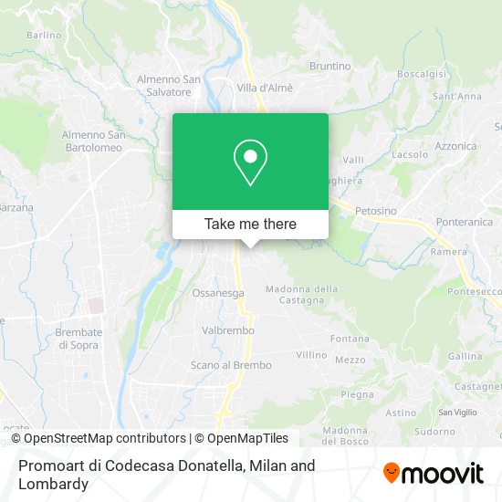 Promoart di Codecasa Donatella map