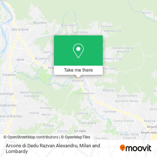 Arcons di Dedu Razvan Alexandru map