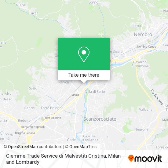 Ciemme Trade Service di Malvestiti Cristina map