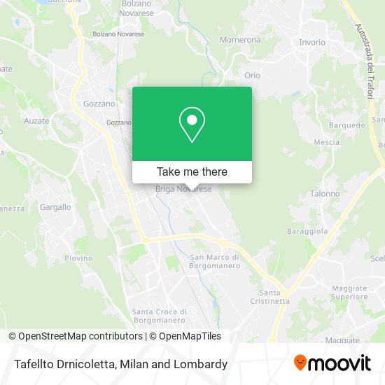 Tafellto Drnicoletta map