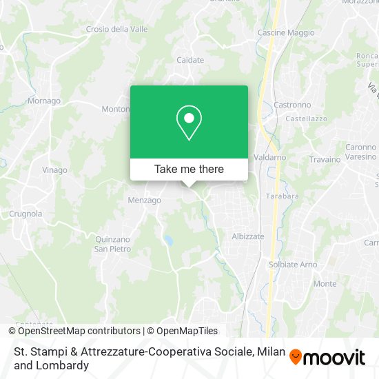 St. Stampi & Attrezzature-Cooperativa Sociale map