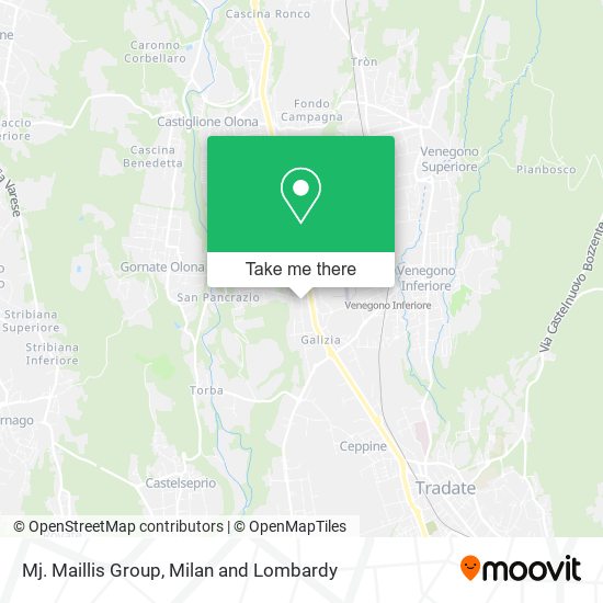 Mj. Maillis Group map