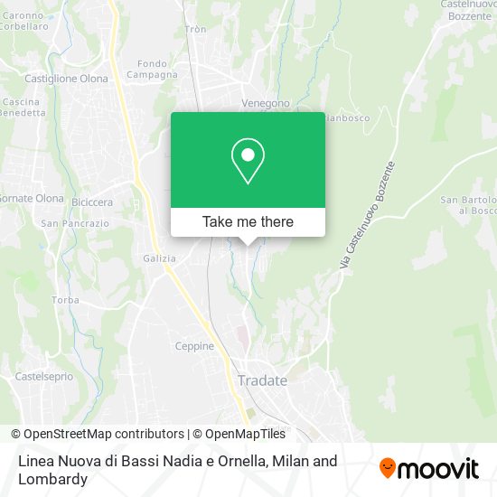 Linea Nuova di Bassi Nadia e Ornella map