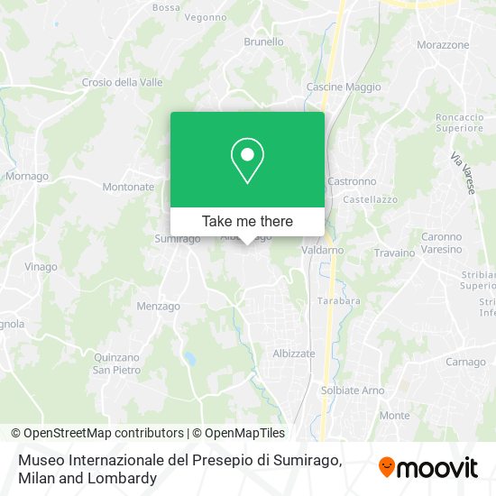 Museo Internazionale del Presepio di Sumirago map