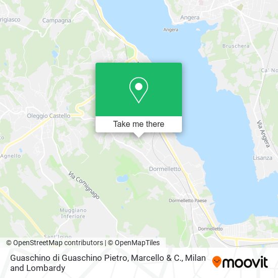 Guaschino di Guaschino Pietro, Marcello & C. map