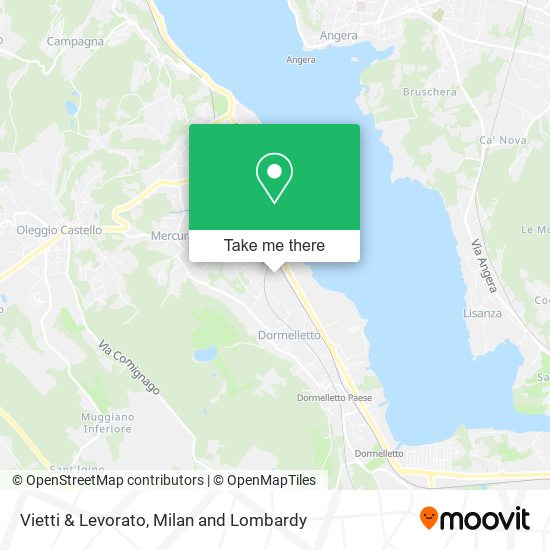 Vietti & Levorato map