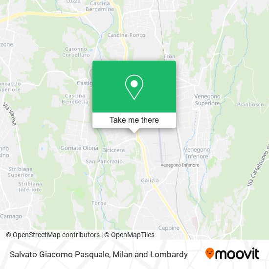 Salvato Giacomo Pasquale map