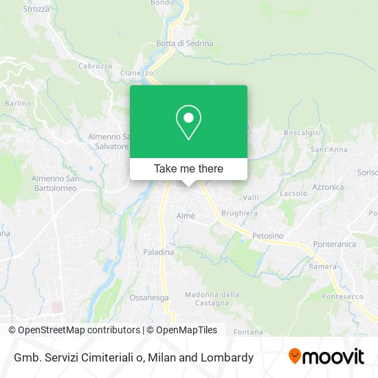 Gmb. Servizi Cimiteriali o map