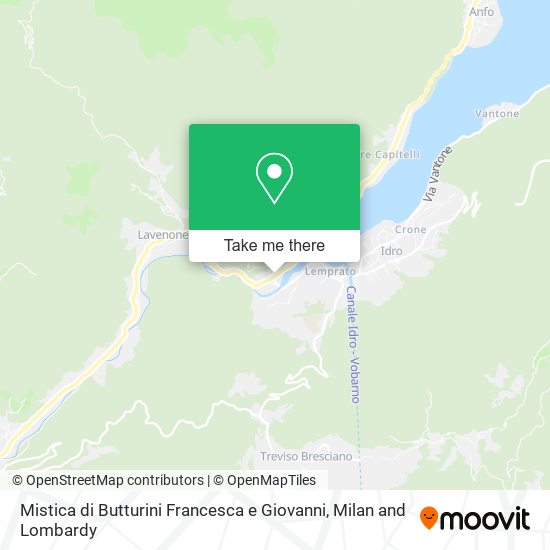 Mistica di Butturini Francesca e Giovanni map