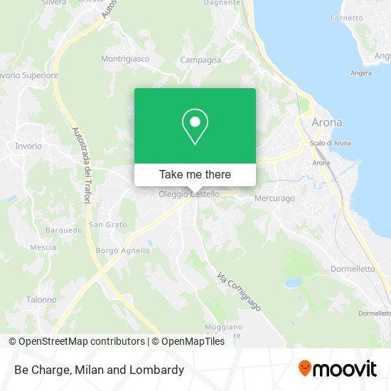 Be Charge map