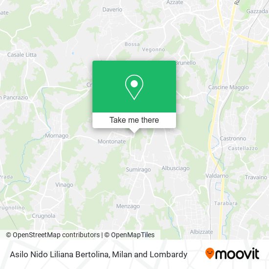 Asilo Nido Liliana Bertolina map