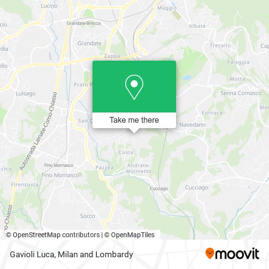 Gavioli Luca map