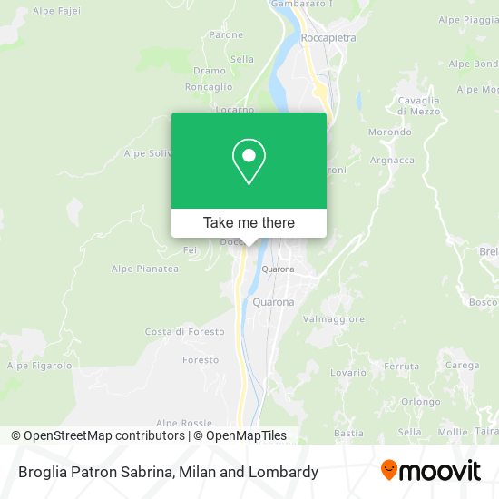 Broglia Patron Sabrina map