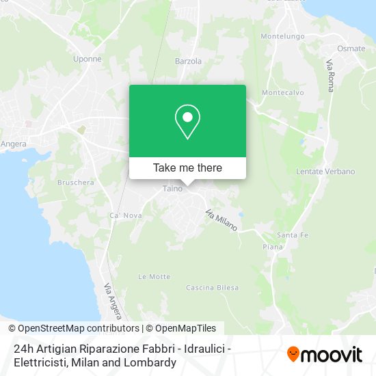 24h Artigian Riparazione Fabbri - Idraulici - Elettricisti map