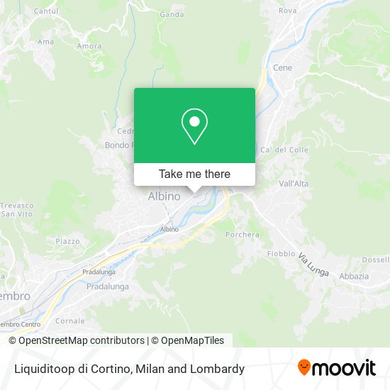 Liquiditoop di Cortino map