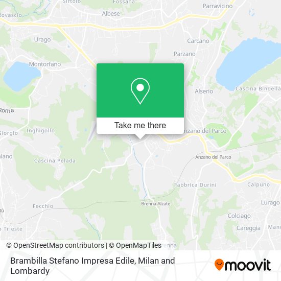 Brambilla Stefano Impresa Edile map