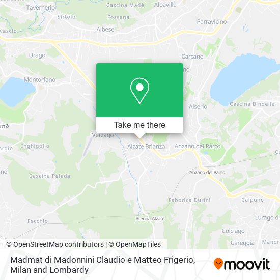 Madmat di Madonnini Claudio e Matteo Frigerio map