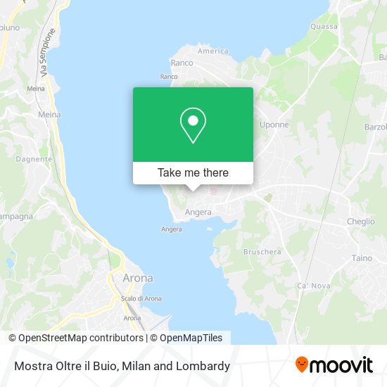 Mostra Oltre il Buio map