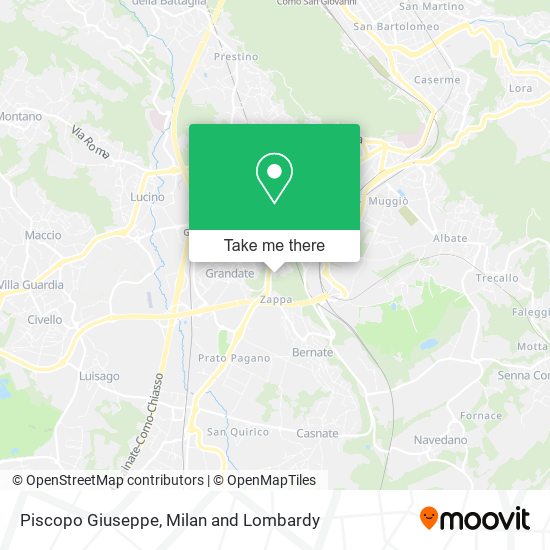 Piscopo Giuseppe map