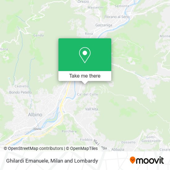Ghilardi Emanuele map