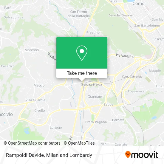 Rampoldi Davide map