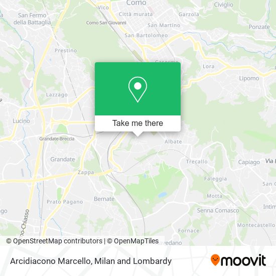 Arcidiacono Marcello map