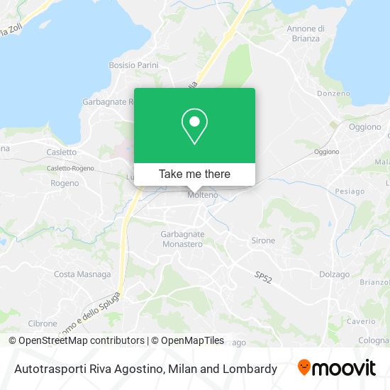 Autotrasporti Riva Agostino map