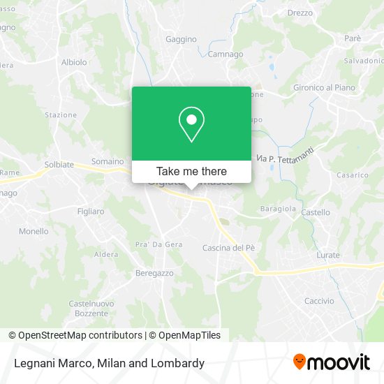 Legnani Marco map