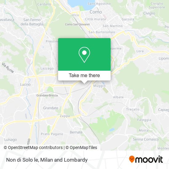 Non di Solo le map