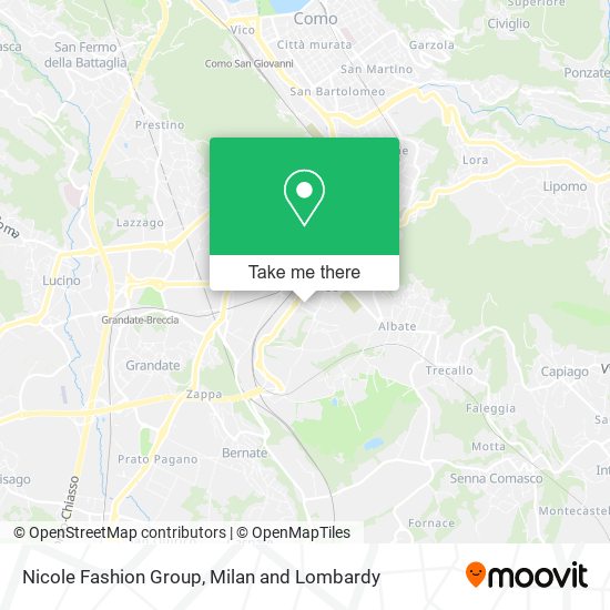 Nicole Fashion Group map