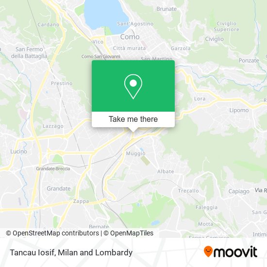 Tancau Iosif map