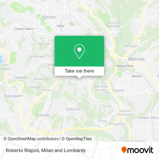 Roberto Rispoli map
