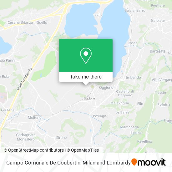 Campo Comunale De Coubertin map