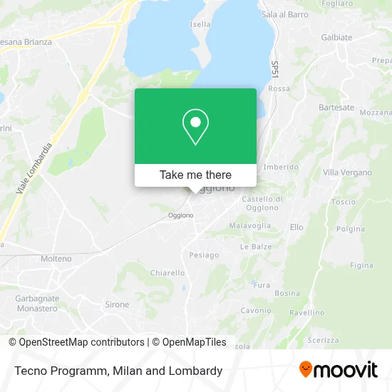 Tecno Programm map